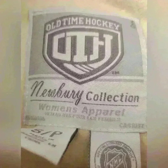NHL OLD TIME  HOCKEY Newberry collection Pittsburgh penguins ladies small - Picture 5 of 10